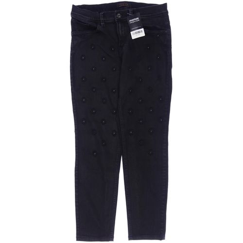 Raffaello Rossi Damen Jeans, schwarz, Gr. 27