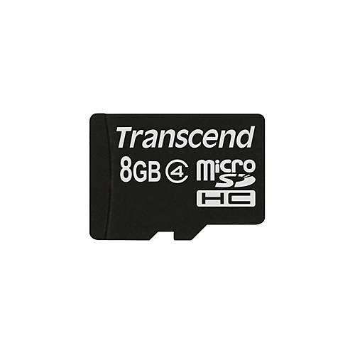 Transcend - Flash-Speicherkarte - 8 GB - Class 4 - microSDHC