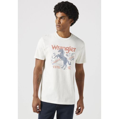 Wrangler T-Shirt »AMERICANA«