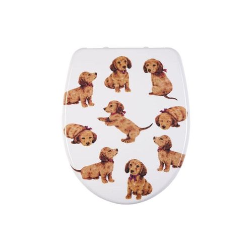 diaqua® WC-Sitz »Puppy Duroplast«