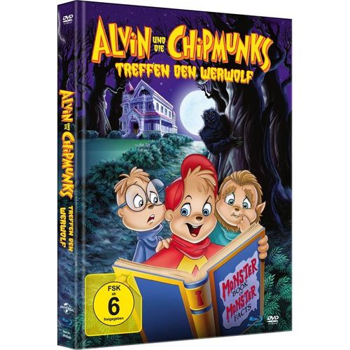 Alvin und die Chipmunks treffen den Werwolf (Blu-ray)
