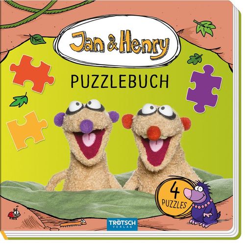 Jan & Henry Puzzlebuch, Gebunden