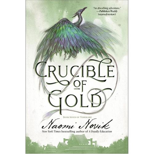 Crucible of Gold - Naomi Novik, Kartoniert (TB)