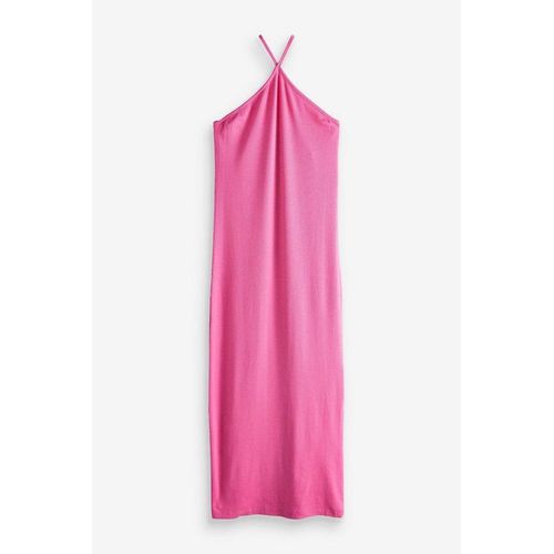 Next Neckholderkleid Neckholder-Kleid aus Jersey (1-tlg)