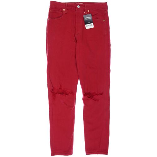 Citizens of humanity Damen Jeans, rot, Gr. 25