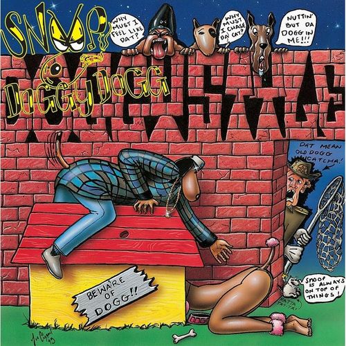 Doggystyle (Ltd. Clear Col. 2lp) - Snoop Doggy Dogg. (LP)