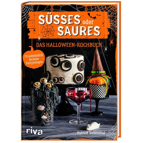 Süßes oder Saures - Das Halloween-Kochbuch - Patrick Rosenthal, Gebunden