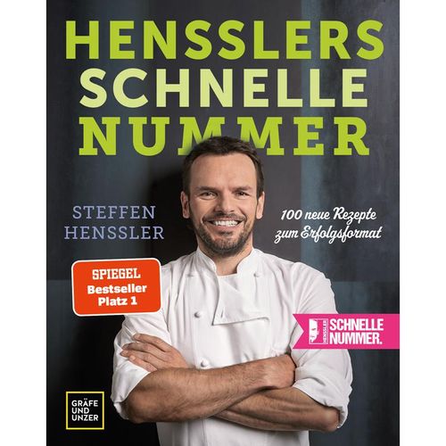 Hensslers schnelle Nummer Bd.1 - Steffen Henssler, Gebunden
