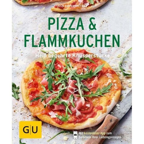 Pizza & Flammkuchen - Inga Pfannebecker, Kartoniert (TB)