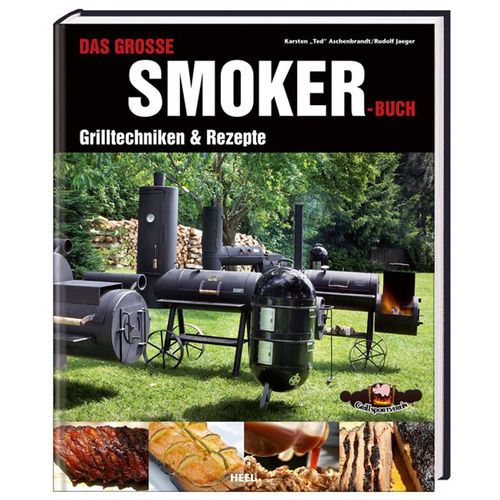 Das große Smoker-Buch - Karsten T. Aschenbrandt, Rudolf Jaeger, Gebunden