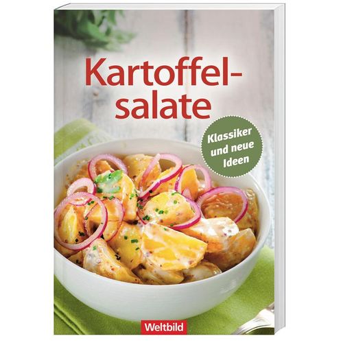 Kartoffelsalate Klassiker und neue Ideen, Hochwertige Broschur