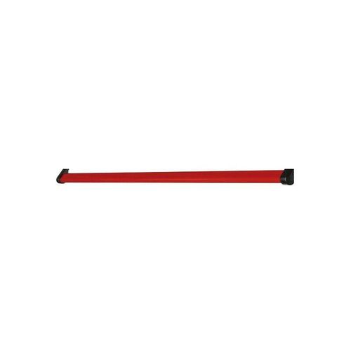 Rot lackierte antipanische bar 1500 mm - HE150.942RO