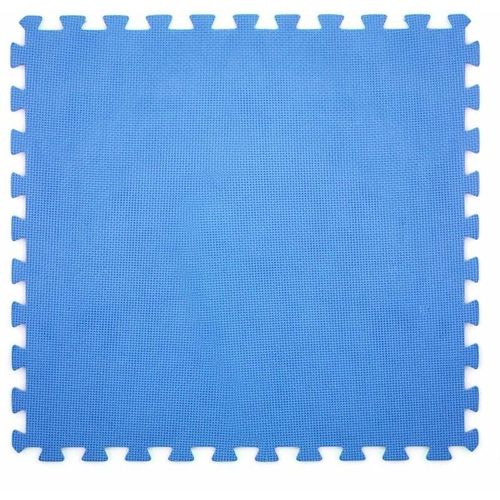 Iperbriko - Weicher Pool-Puzzleteppich 60x60x0.8 Blau