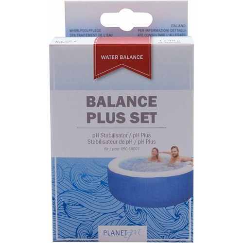 Aqualux - Planet Spa - Balance Plus, Planet Spa hebt den pH Wert