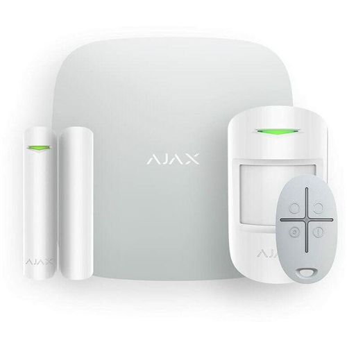GSM-Funkalarm-Set, kabelloses Einbruchalarm-Starter-Set für Zuhause, Smart Home - Ajax