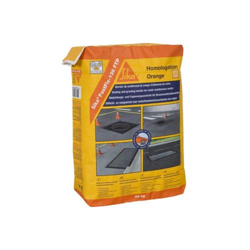 Sika - FastFix 138 ftp - Dunkelgrau - 25kg - Gris