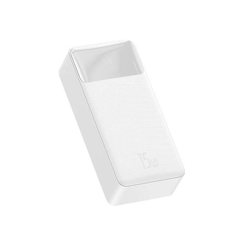 Baseus Bipow Powerbank (Akku) - Weiß - 30000 mAh