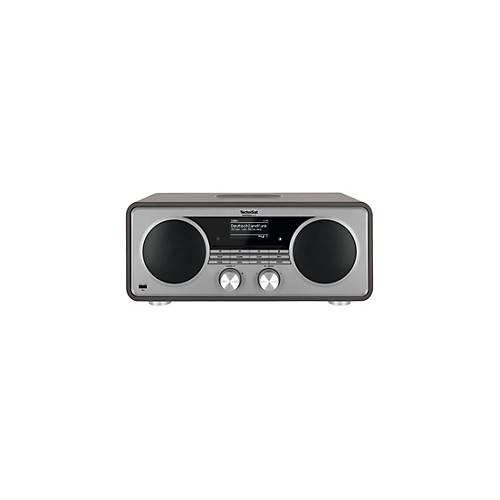 TechniSat DigitRadio 602 - Audiosystem - 70 Watt (Gesamt) - Silber, Anthrazit