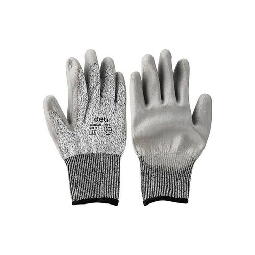 Deli Tools Cut resistant Gloves L