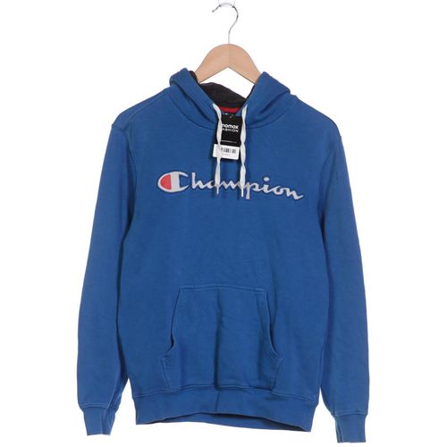 Champion Damen Kapuzenpullover, blau, Gr. 36