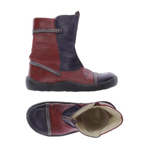 Eject Damen Stiefelette, rot, Gr. 39