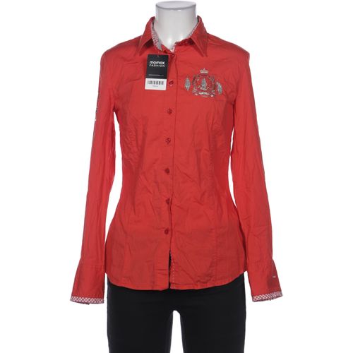 L Argentina Damen Bluse, rot, Gr. 36