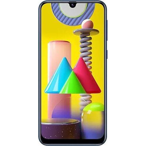 Samsung Galaxy M31 | 6 GB | 64 GB | Dual-SIM | blau