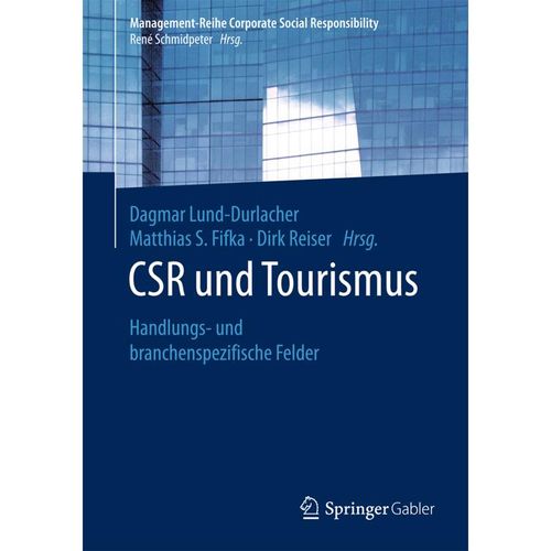 CSR und Tourismus, Kartoniert (TB)