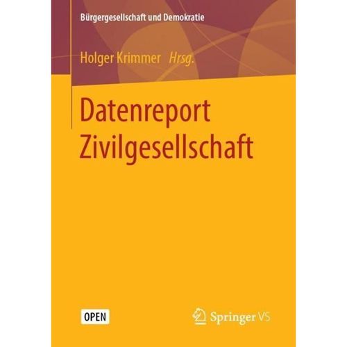 Datenreport Zivilgesellschaft, Kartoniert (TB)