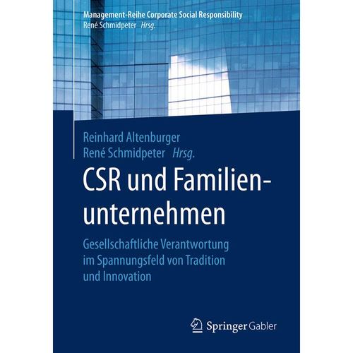 CSR und Familienunternehmen, Kartoniert (TB)