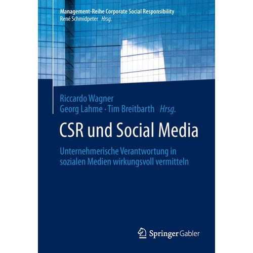 CSR und Social Media, Kartoniert (TB)
