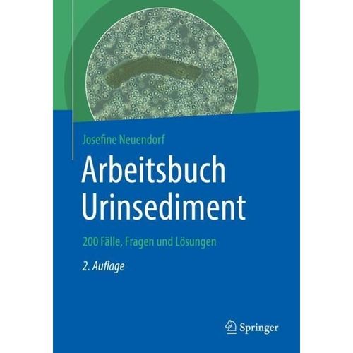 Arbeitsbuch Urinsediment - Josefine Neuendorf, Kartoniert (TB)