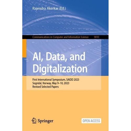 AI, Data, and Digitalization, Kartoniert (TB)