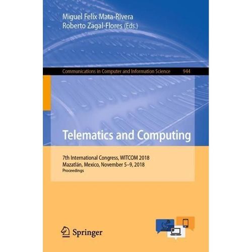 Telematics and Computing, Kartoniert (TB)