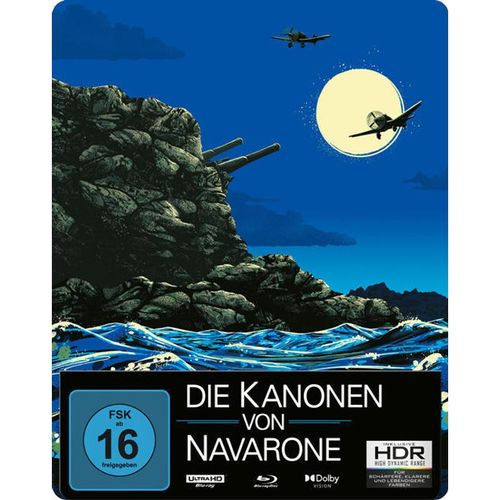 Die Kanonen von Navarone Steelbook (Blu-ray)