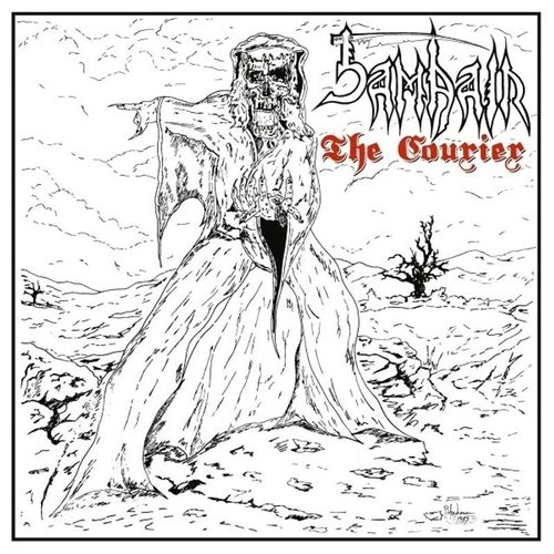 The Courier - Samhain. (LP)