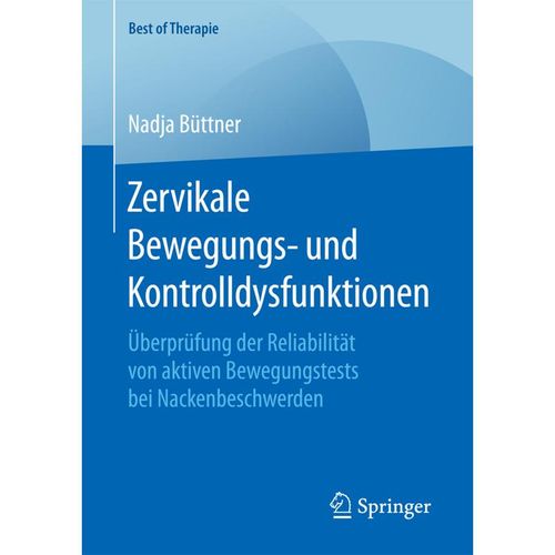 Zervikale Bewegungs- und Kontrolldysfunktionen - Nadja Büttner, Kartoniert (TB)