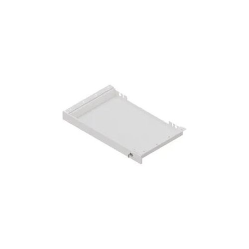 Laptop-Schublade abschließbar - weiß