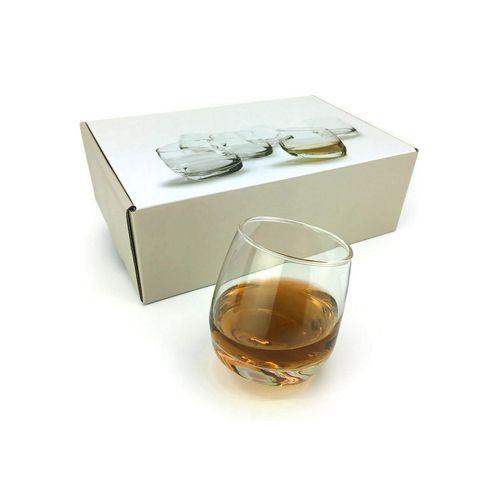 Gravidus Whiskyglas 6 x Bar Rocking Whisky Glas 200 ml