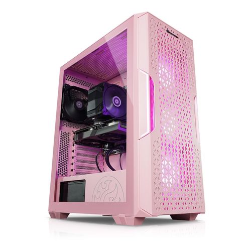 Gaming PC Zindarella Big IX AMD Ryzen 7 9700X, 32GB DDR5, NVIDIA RTX 5070 Ti 16 GB, 4TB SSD, Windows 11