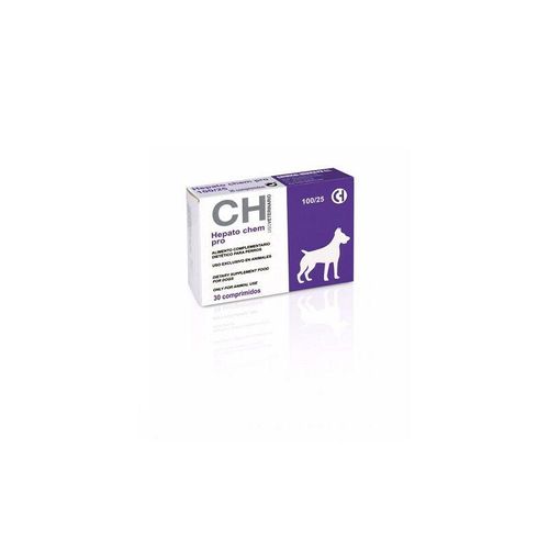 Chemical Ibð½ð ‰ Rica - Hepato Chem Pro 100/25 fЩr Hunde mit hephetischer Insuffizienz 30 Tabletten