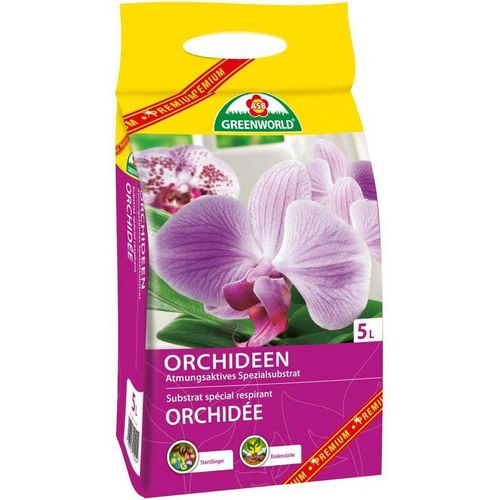 Asb Greenworld - Spezial-Orchideensubstrat 5 l Erde Orchideen Orchideenerde