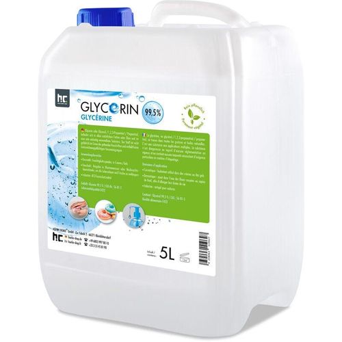 Höfer Chemie Gmbh - 2x 5 l Glycerin 99,5% in Lebensmittelqualität