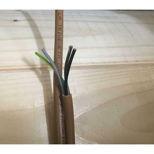 Pro meter kabel fs18 4 leiter mit 1 mmq querschnitt und gelb-grnen fs18 oder 18-4gx1