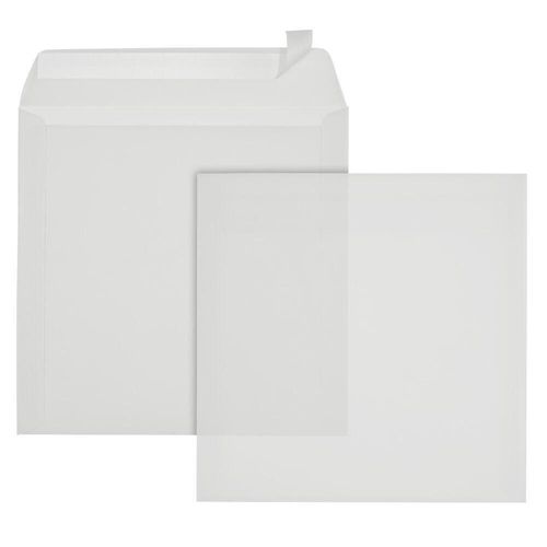 ÖKI Briefumschläge quadratisch ohne Fenster haftklebend