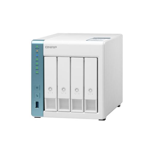 QNAP TurboStation TS-431P3-4G 4 Einschübe NAS-Server Leergehäuse (TS-431P3-4G)