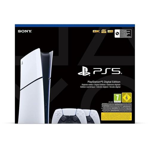 Sony PlayStation 5 Slim Digital Edition (inkl. zweiten Controller)