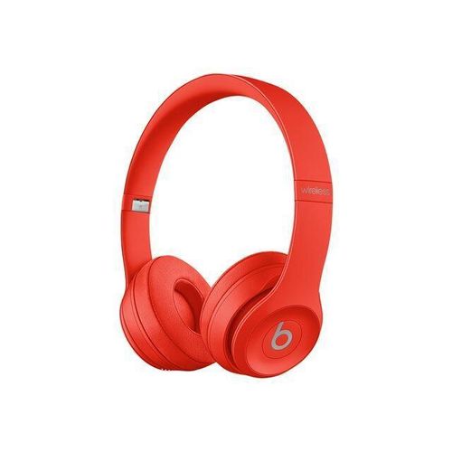 Beats Solo3 Wireless Over-Ear-Kopfhörer, rot