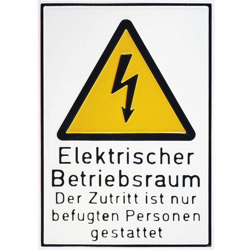 Warnschild Elektrischer Betriebsraum 210 x 297 mm