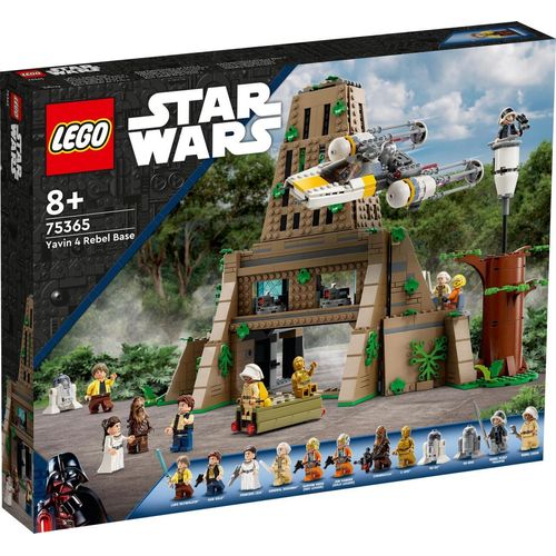 LEGO® Star Wars™ 75365 Rebellenbasis auf Yavin 4